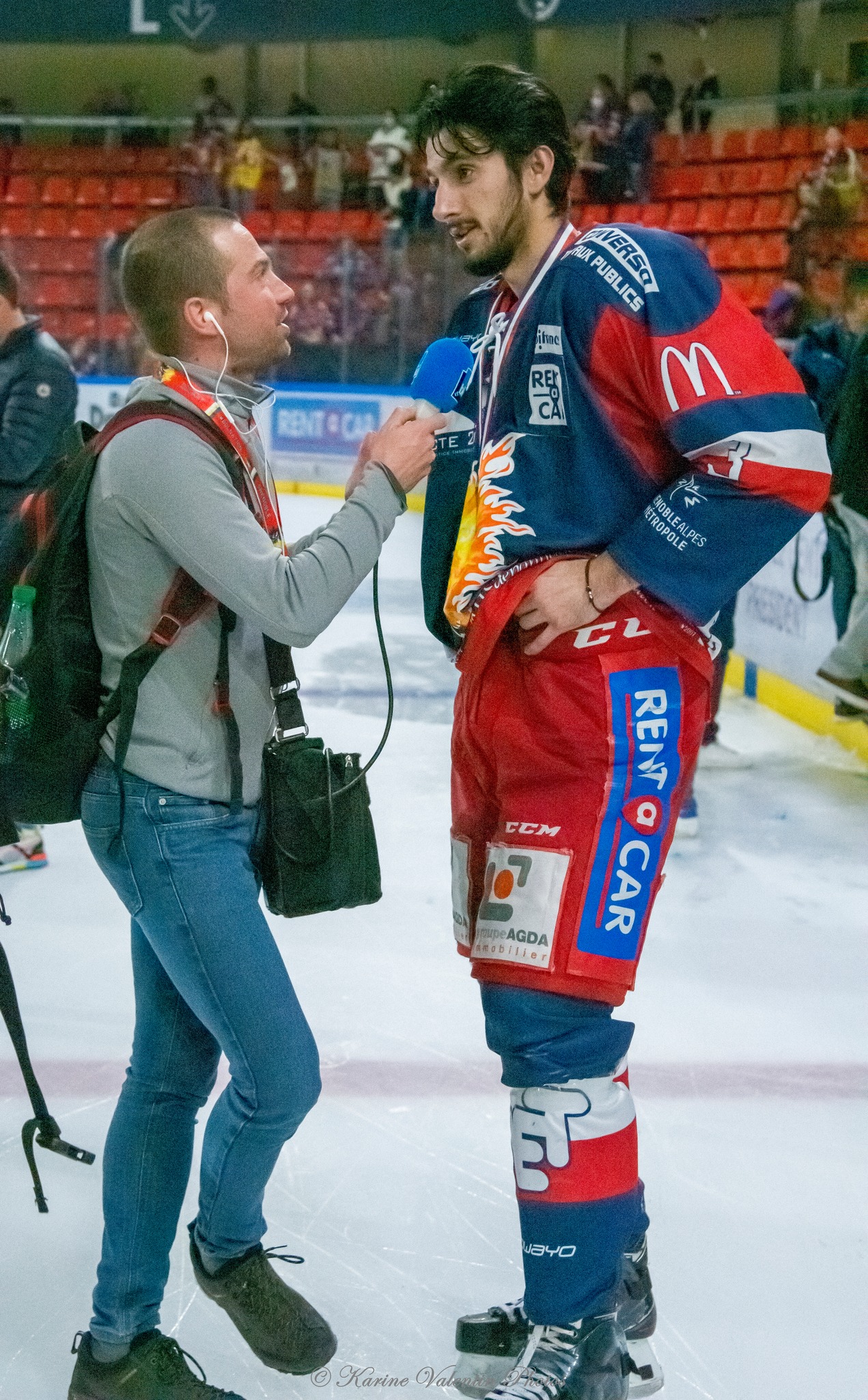  Grenoble -  - Ice hockey - GRENOBLE BDL - Finale 2022 -  Célébration (#CELEBRATIONsBDLVSDUCS2022) Photo by: Karine Valentin | Siuxy Sports 2022-04-13