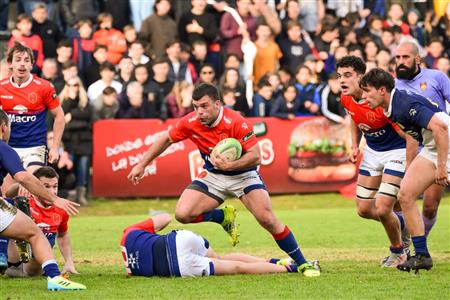Deportiva Francesa vs Champagnat - URBA 1A - Primera, Intermedia, Pre