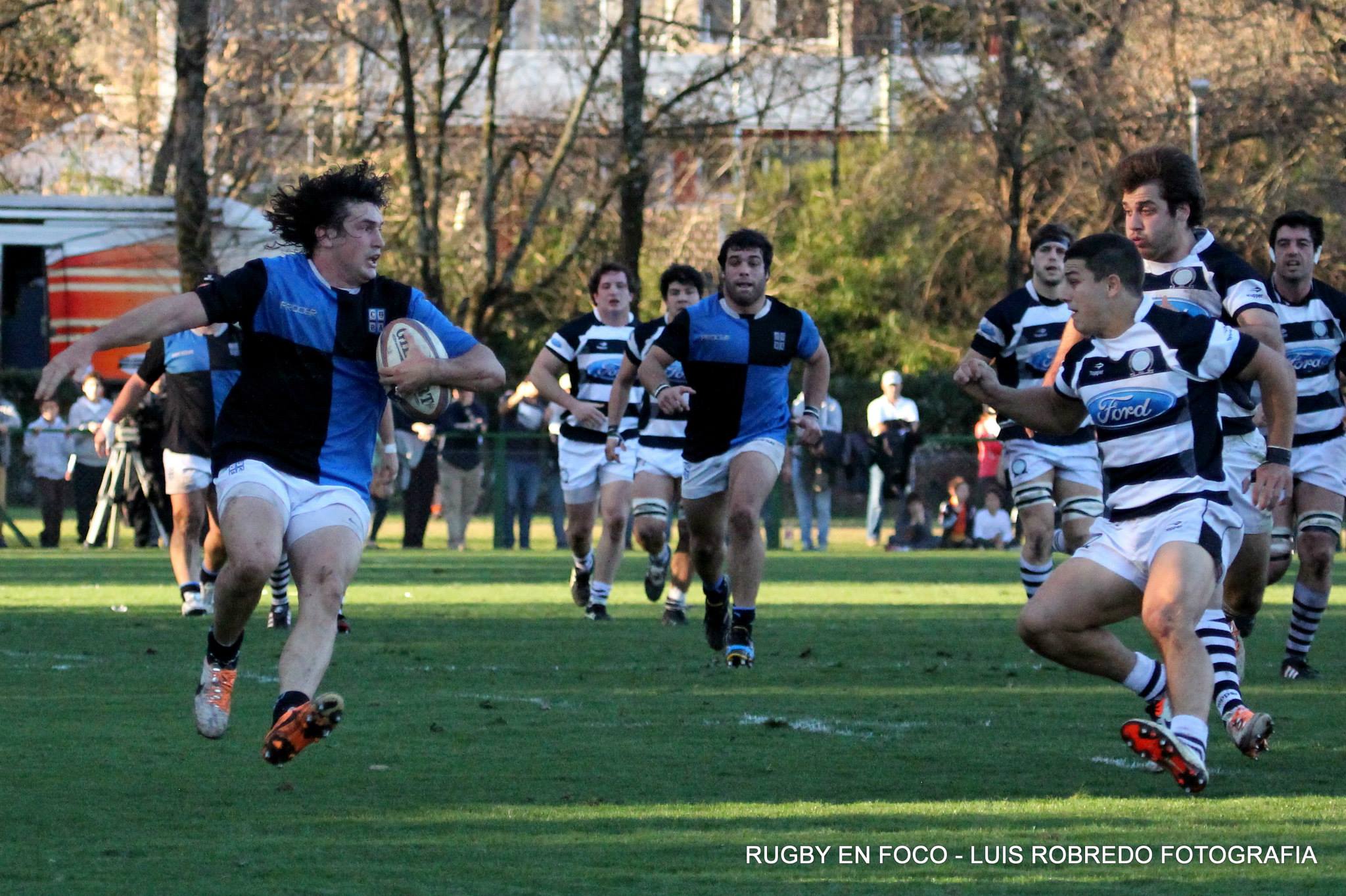  Club Universitario de Buenos Aires - Club Atlético de San Isidro - Rugby - CUBA (28) vs (13) CASI - TOP 14 2014 (#CUBAvsCASI2014) Photo by: Luis Robredo | Siuxy Sports 2014-07-23