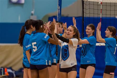 RSEQ - Volleyball C F D2 Sud-Ouest - Tournoi 4 - Sect F - André Laurendeau (2) vs (1) Gérald Godin