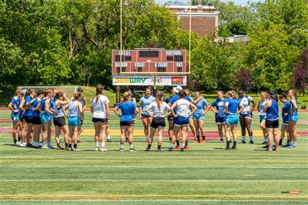 RUGBY QUÉBEC VS ONTARIO BLUES - RUGBY FÉMININ XV SR - ReelB1 - Pre-match Québec