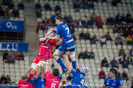 FC Grenoble Rugby vs Stade Aurillacois - 2022