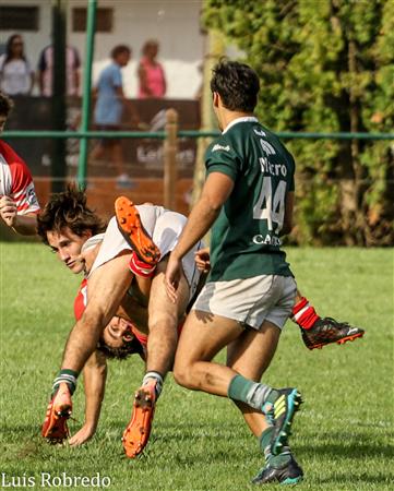 Los Cardos Rugby Club vs Areco Rugby Club