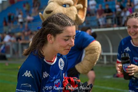 FCG Amazones (24) vs (19) LMRCV - 1/4 de finale Fed 1 