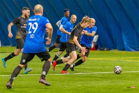 QSL - Ringleaders FC (9) vs (1) Montreal United FC