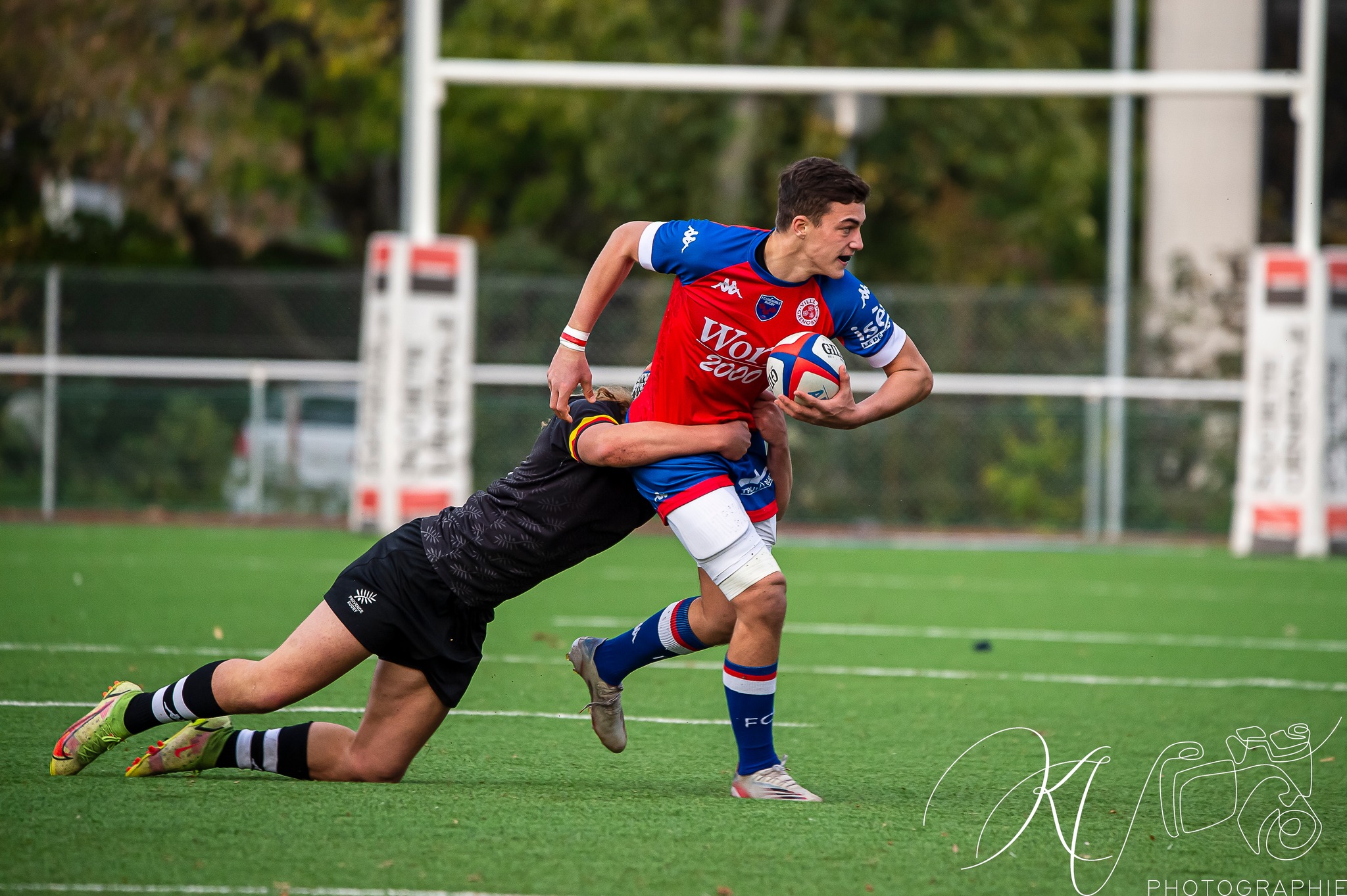  FC Grenoble Rugby - Provence - Rugby - Crabos - FC Grenoble (20) vs (18) Provence Rugby (#CrabosFCGProvence2022) Photo by: Karine Valentin | Siuxy Sports 2022-11-12