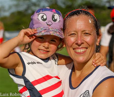 Festejos campeonato 2021 de Hockey - Asociación de Hockey del Oeste