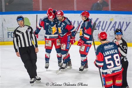 Playoffs Hockey - Grenoble (5) vs Bordeaux (0)