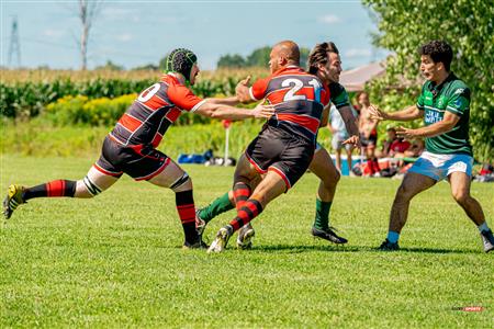 Montreal Irish (6) vs (10) Beaconsfield - M2 - Reel A2 - 2nd half