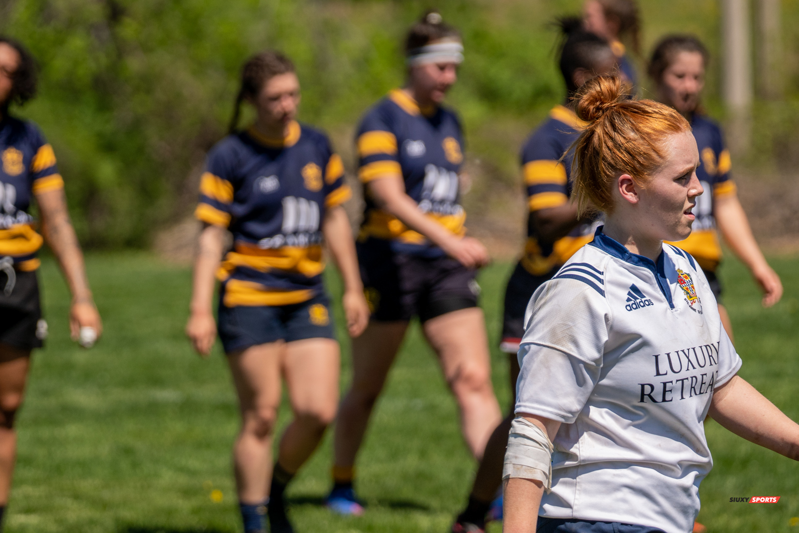 TMR (39) vs (27) SABRFC (f) Town of Mount Royal RFC Rugby 2022/May/14 #TMRvSABRFC TMR (39) vs (27) SABRFC (f) Town of Mount Royal RFC Rugby 2022/May/14 #TMRvSABRFC