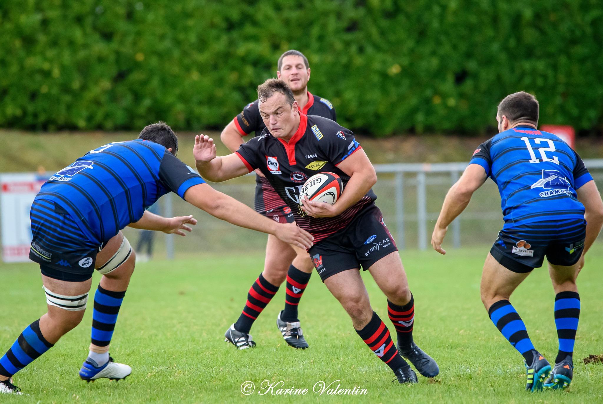  Bièvre Saint-Geoirs RC - US Vinay - Rugby - Bièvre Vs Vinay (#BSGRCvsUSVsep2021) Photo by: Karine Valentin | Siuxy Sports 2021-09-19