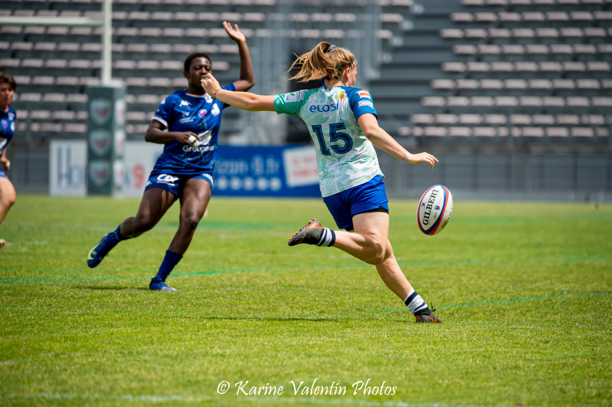  FC Grenoble Rugby - Lille Métropole Rugby Club Villeneuvois - Rugby - FCG Amazones (24) vs (19) LMRCV - 1/4 de finale Fed 1  (#AmazonesVsLMRCV2022) Photo by: Karine Valentin | Siuxy Sports 2022-05-21