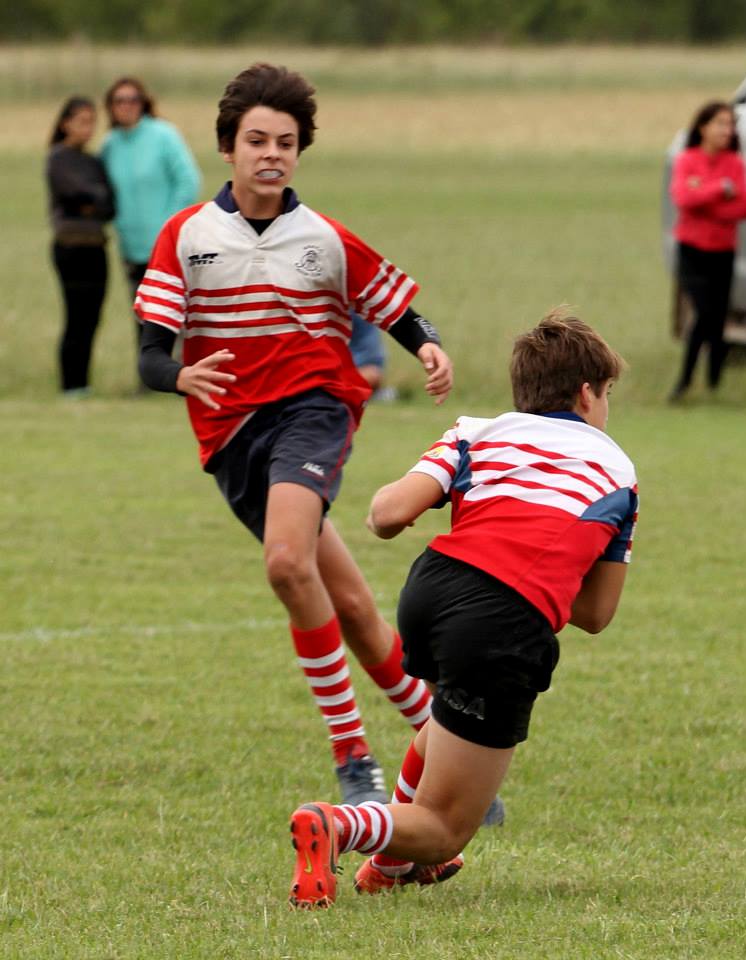  Areco Rugby Club - Los Cedros - Rugby - M15 Areco vs Los Cedros 2014 (#2014M15ArecoVsLosCedros) Photo by: Luis Robredo | Siuxy Sports 2014-04-14
