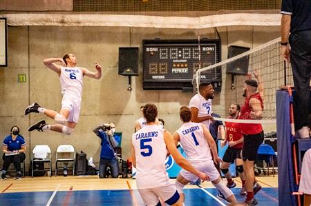 Université de Montréal (3) vs Université Laval (2)