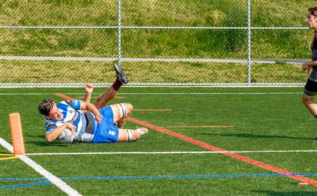 Parc Olympique (31) vs (22) Abénakis - M1 - Reel A2