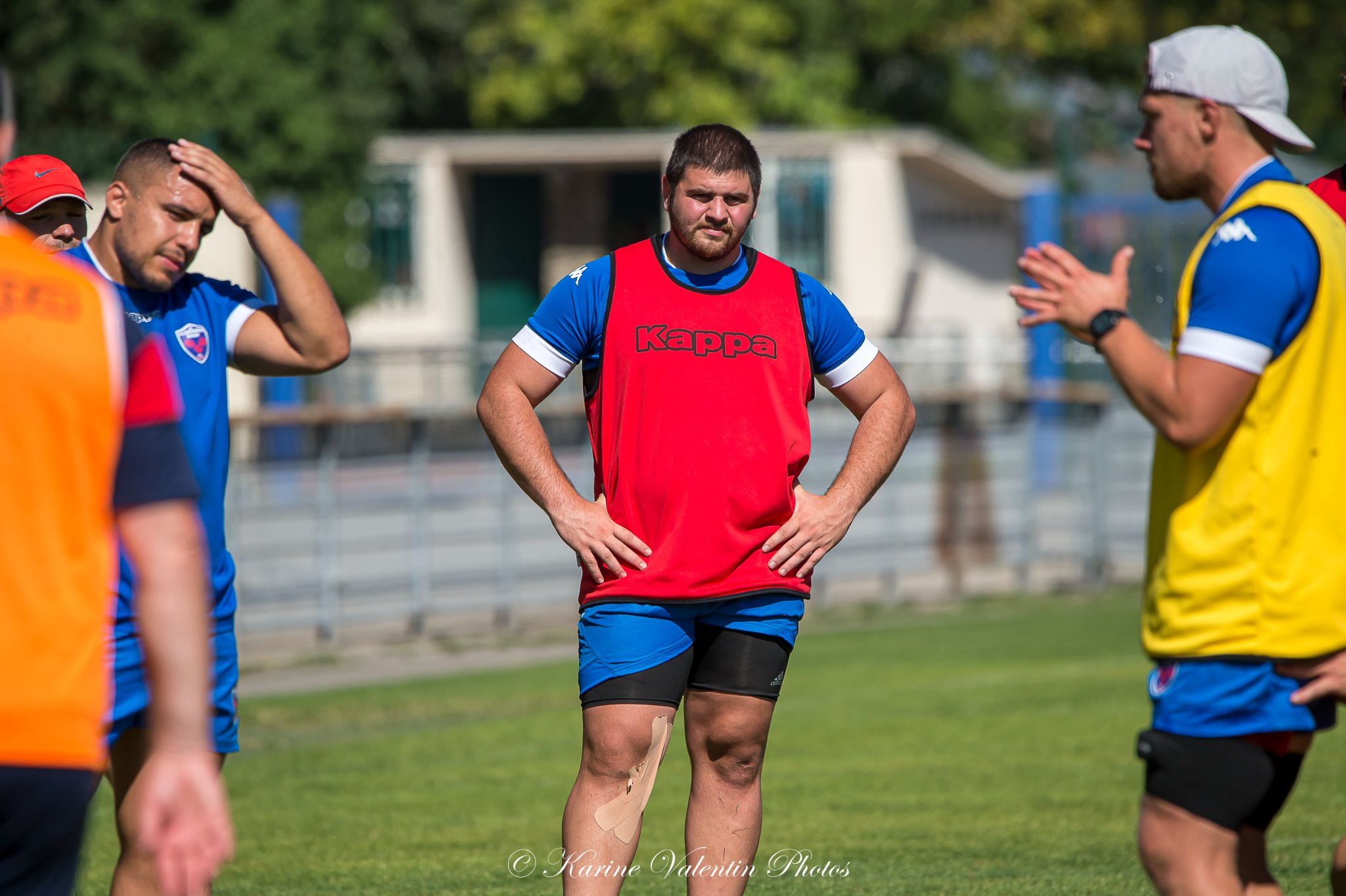  FC Grenoble Rugby -  - Rugby - Entraînements 2022-2023 (#FCG2entrainement2022) Photo by: Karine Valentin | Siuxy Sports 2022-07-12