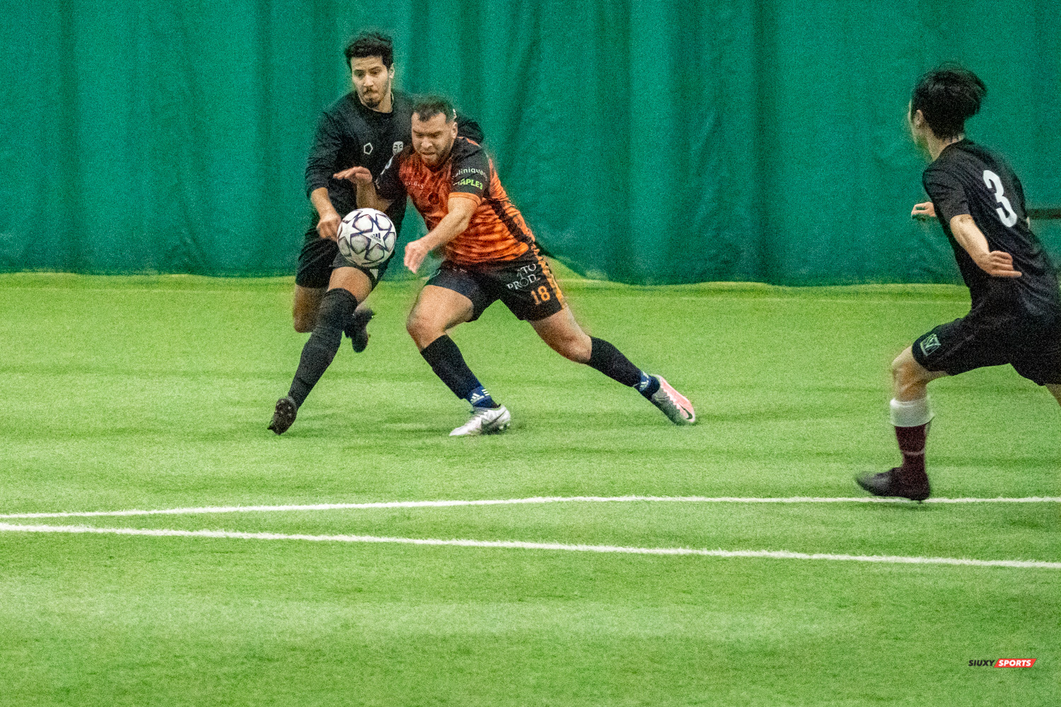 Neyl HASSANI - Yoshida NOBORU -  Trakia - Bandjos FC - Soccer - Trakia Jr (1) vs (3) Bandjos FC Div1 (#TrakiaJrVsBandjosDiv1) Photo by:  | Siuxy Sports 2022-04-15