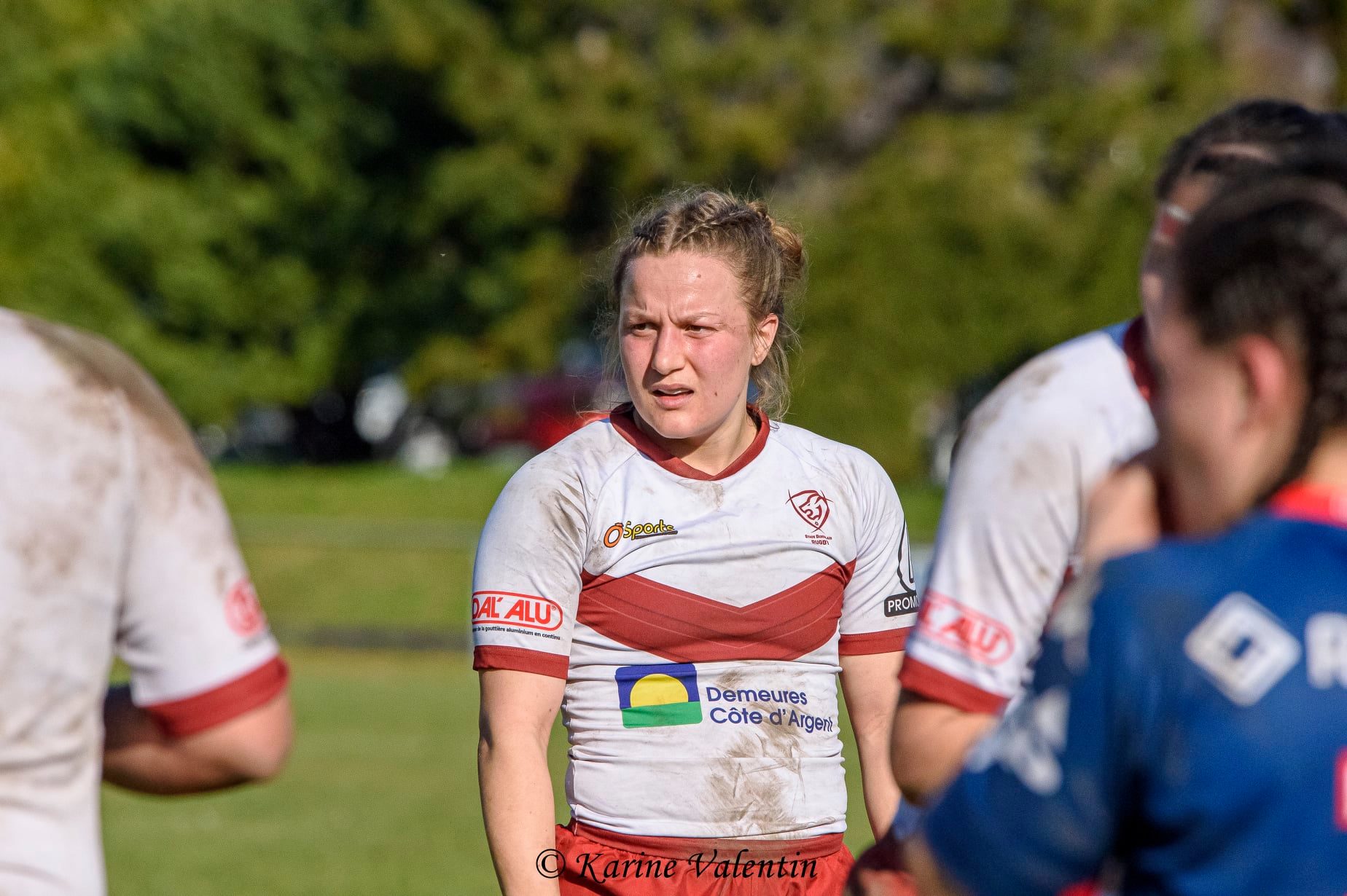 Justine PELLETIER -  Stade Bordelais -  - Rugby - FC Grenoble VS Stade Bordelais (#GrenobleSBordelais2021jan) Photo by: Karine Valentin | Siuxy Sports 2021-01-31