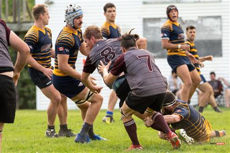 TMRRFC M1 (62) vs (3) Abénakis SH M1 - Super Ligue Rugby QC - Reel A