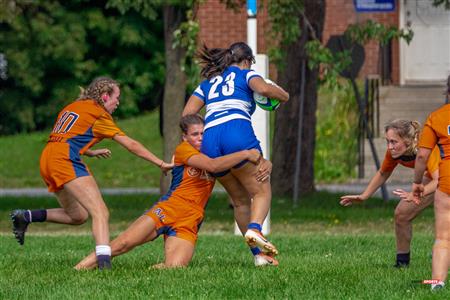 RSEQ RUGBY Fém- DAWSON (34) VS (10) ANDRÉ LAURENDEAU - REEL A