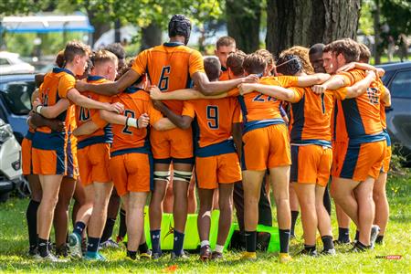 RSEQ RUGBY MASC - Dawson VS André Laurendeau - REEL B - PreMatch