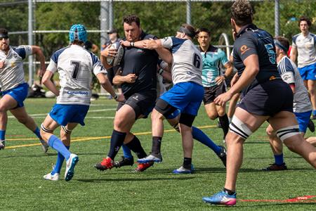 PARCO (14) vs (31) BBRFC - Rugby Quebec (Super Ligue Masculine) - Reel A (Match)