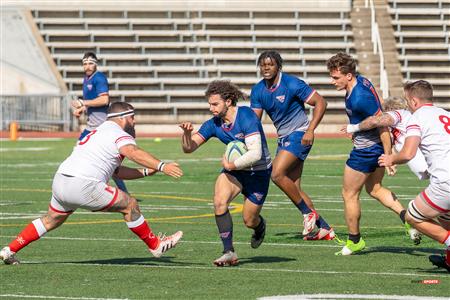 RSEQ - Rugby Masc - McGill U. (30) vs (24) ETS - Reel A1 - First half