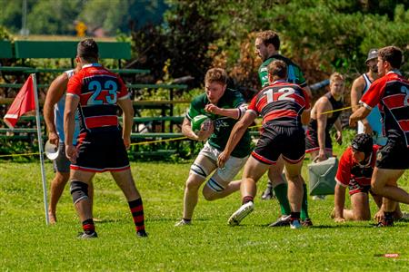 Montreal Irish (6) vs (10) Beaconsfield - M2 - Reel A2 - 2nd half