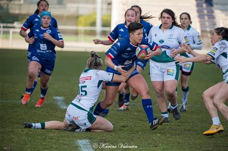 Grenoble Amazones vs PAU Lons