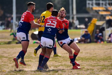 La Plata vs Deportiva Francesa - Primera, Inter, Prés - URBA 1raA