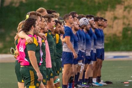 RSEQ RUGBY MASC - ETS VS Université Sherbrooke - REEL B - PreMatch