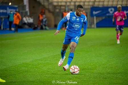 Grenoble Foot 38 (0) vs (2) Toulouse FC
