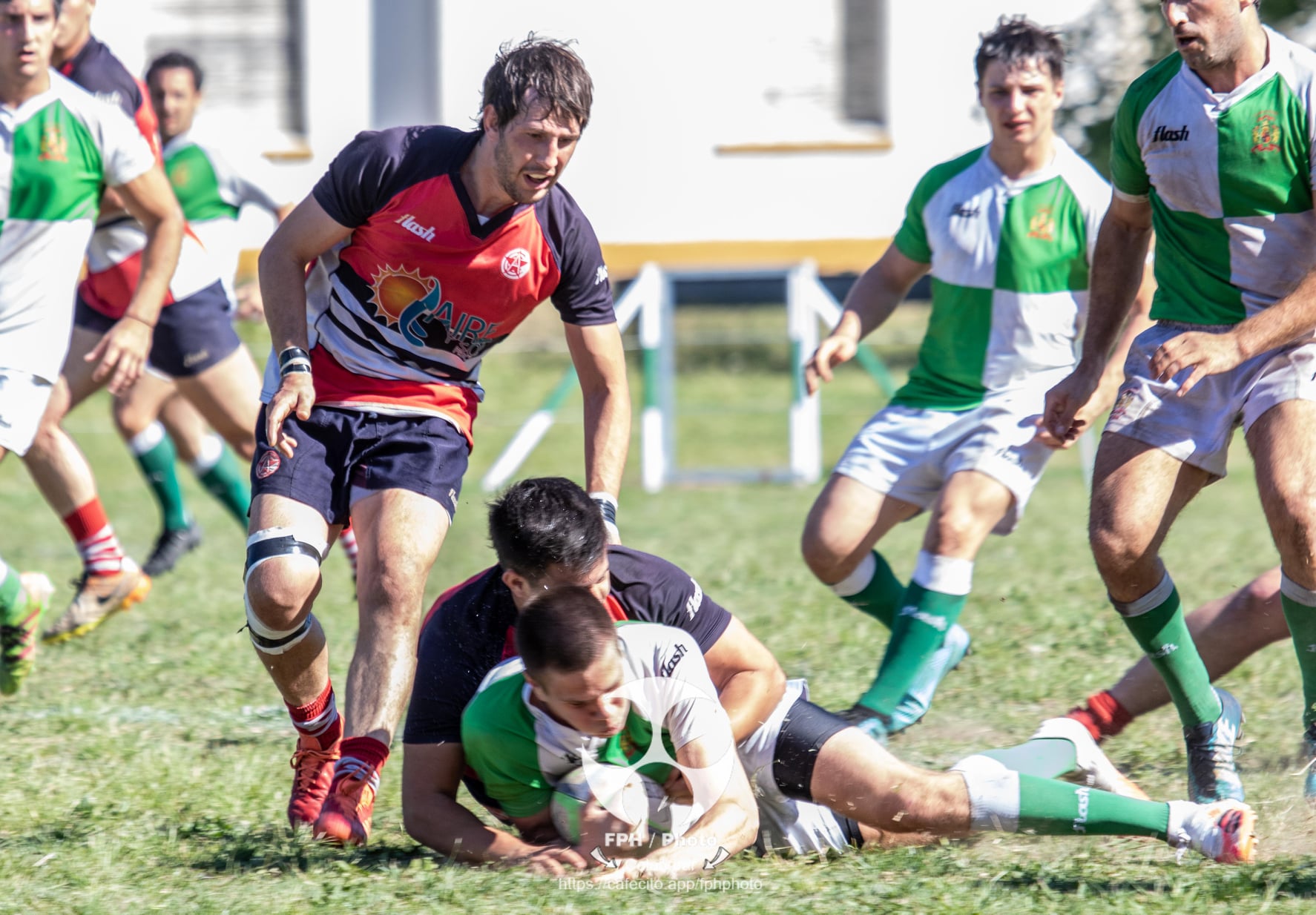  Club La Salle - Club Atlético Chascomús - Rugby - La Salle vs Atletico Chascomus - URBA (#LSalleRvsCAChasc2021oct) Photo by: Alan Roy Bahamonde | Siuxy Sports 2021-10-30