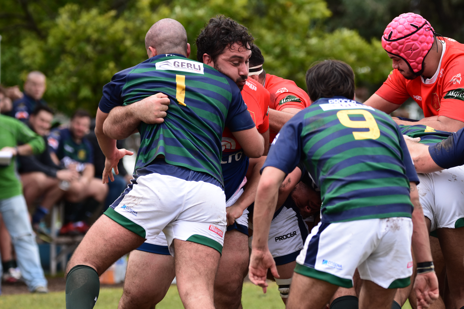  Club San Cirano - Asociación Deportiva Francesa - Rugby - San Cirano (17) vs (26) Deportiva Francesa - PreInter - URBA 2022 (#CSCvsADF2022PreI) Photo by: Ignacio Pousa | Siuxy Sports 2022-03-26