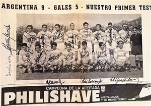 Argentina 9 - Gales 5