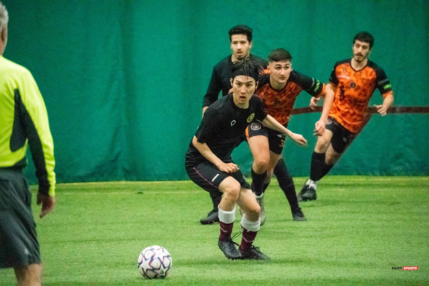 Neyl HASSANI - Yoshida NOBORU -  Trakia - Bandjos FC - Soccer - Trakia Jr (1) vs (3) Bandjos FC Div1 (#TrakiaJrVsBandjosDiv1) Photo by:  | Siuxy Sports 2022-04-15