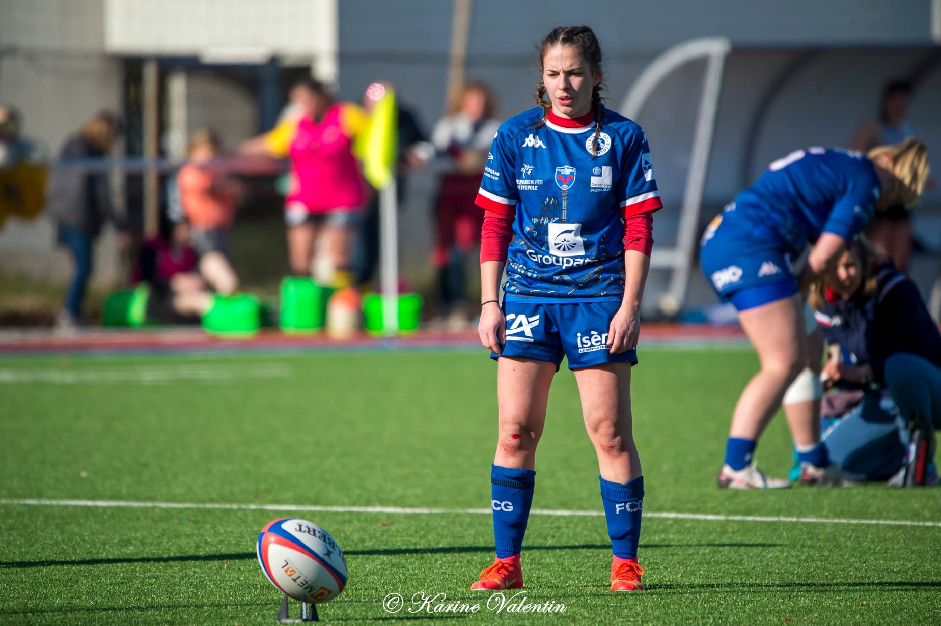  FC Grenoble Rugby - Stade Olympique de Chambéry rugby - Rugby - FC Grenoble (76-7) SOC Rugby - Féd1 (#AmazonesVsSOC2022) Photo by: Karine Valentin | Siuxy Sports 2022-02-27