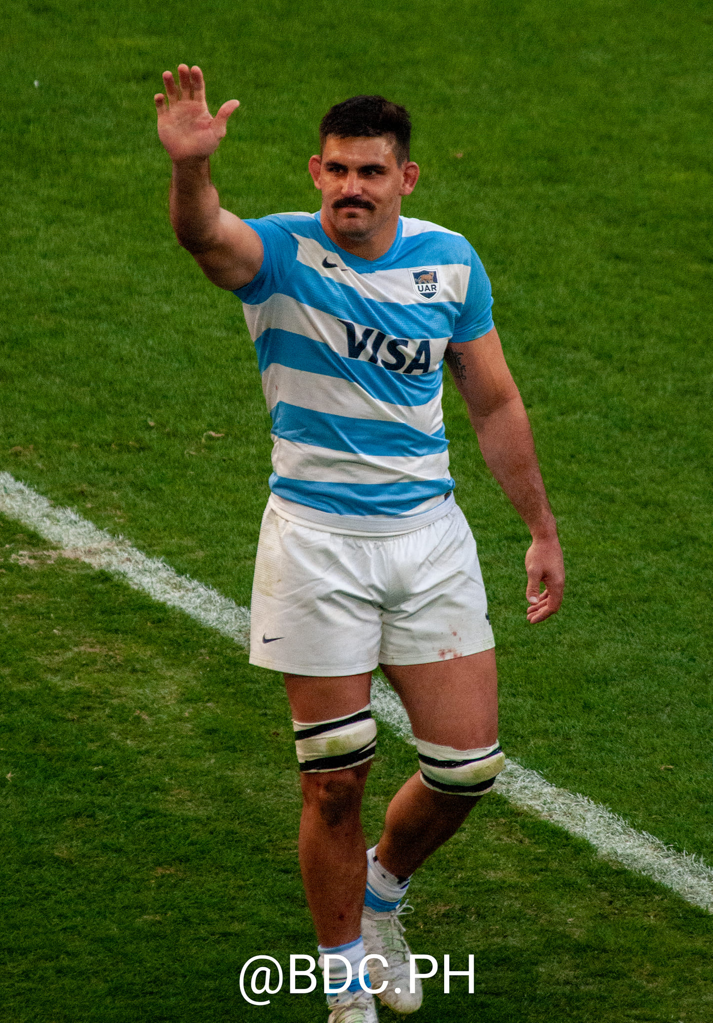 Pablo MATERA -  Selección Argentina de Rugby XV - Scotland national rugby union team - Rugby - Pumas (26) vs (18) Escocia (Scotland) - Jujuy - 1er Test de 3 (#PumasVsScotland2022A) Photo by: Benjamín de Chazal | Siuxy Sports 2022-07-02