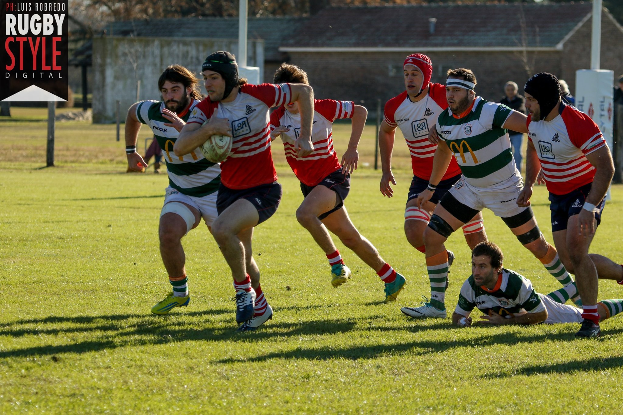  Areco Rugby Club - St. Brendan's Rugby Club - Rugby - Areco Vs St.Brendan's (Primera) - 2019 (#ArecoVsStB2019pri) Photo by: Luis Robredo | Siuxy Sports 2019-07-11