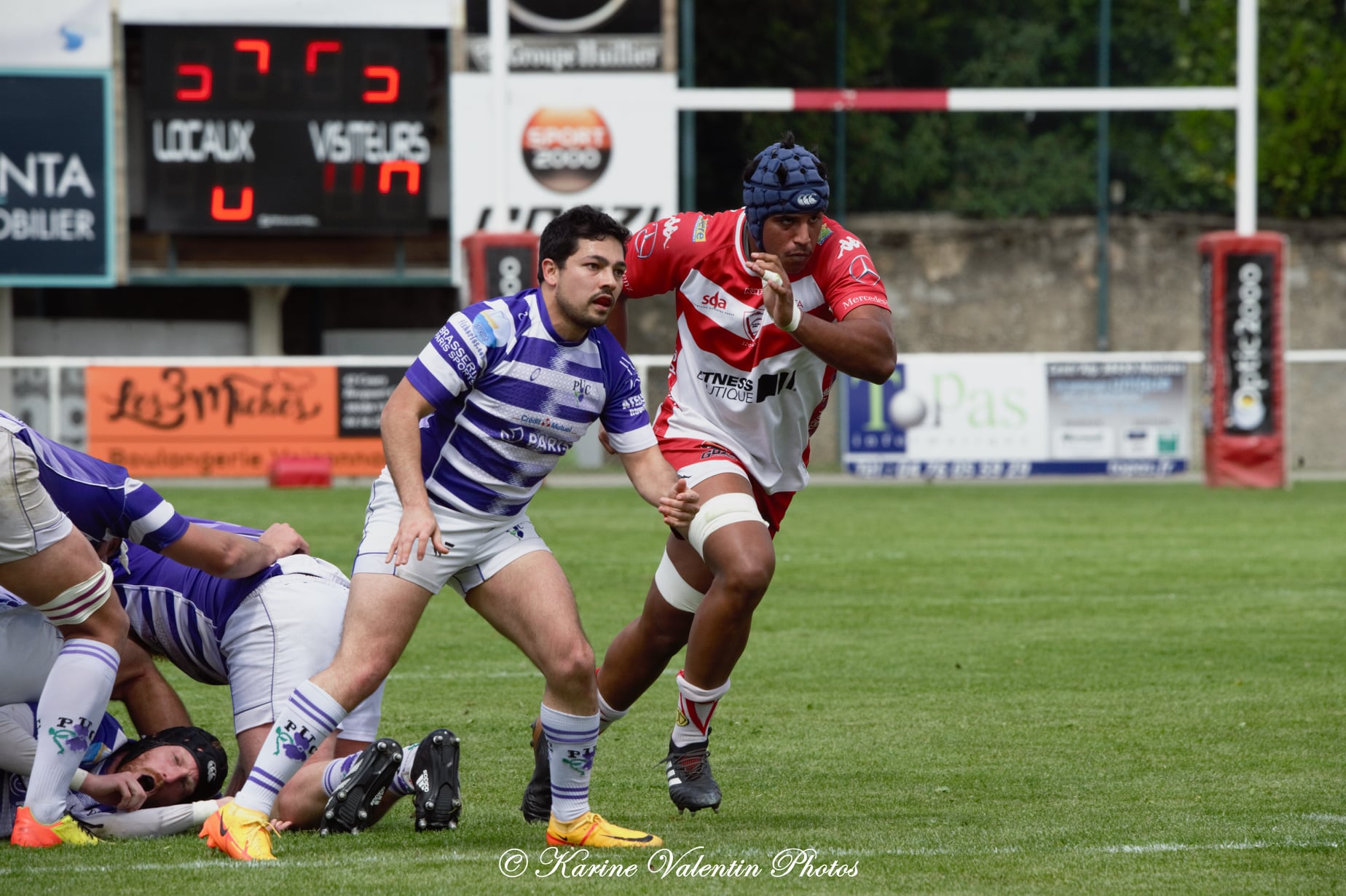  Stade Olympique Voironnais - Paris Université Club - Rugby - SOV (12) vs (47) PUC (#SOVPUC2022) Photo by: Karine Valentin | Siuxy Sports 2022-05-08