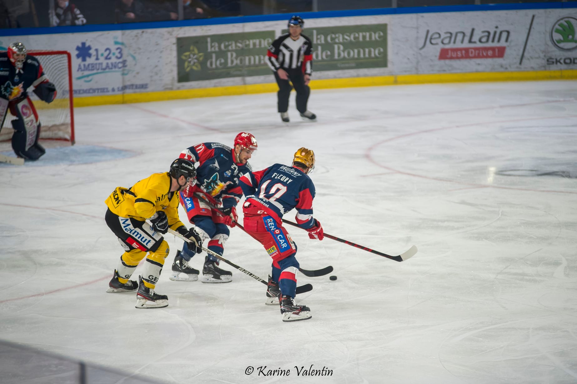  Grenoble - Rouen - Ice hockey - BDL Grenoble vs Rouen (#BDLvsDragons2022) Photo by: Karine Valentin | Siuxy Sports 2022-02-25