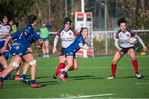 Grenoble Amazones vs Stade Rennais Rugby