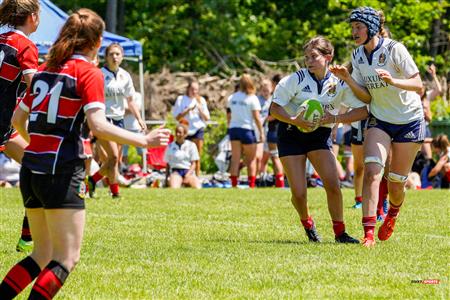SABRFC II (26) vs. (31) Beaconsfield RFC - Prov 1F
