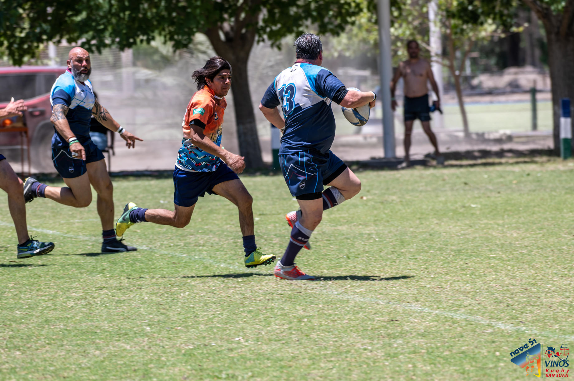 Ariel KRAUS -  VARBA - VINOS Rugby - RugbyV - 51 Nacional de Veteranos de Rugby San Juan - VARBA 2 vs VINOS 2 (#51NaVeSJ21VARBA2vVINOS2) Photo by: Diego van Domselaar | Siuxy Sports 2021-11-15
