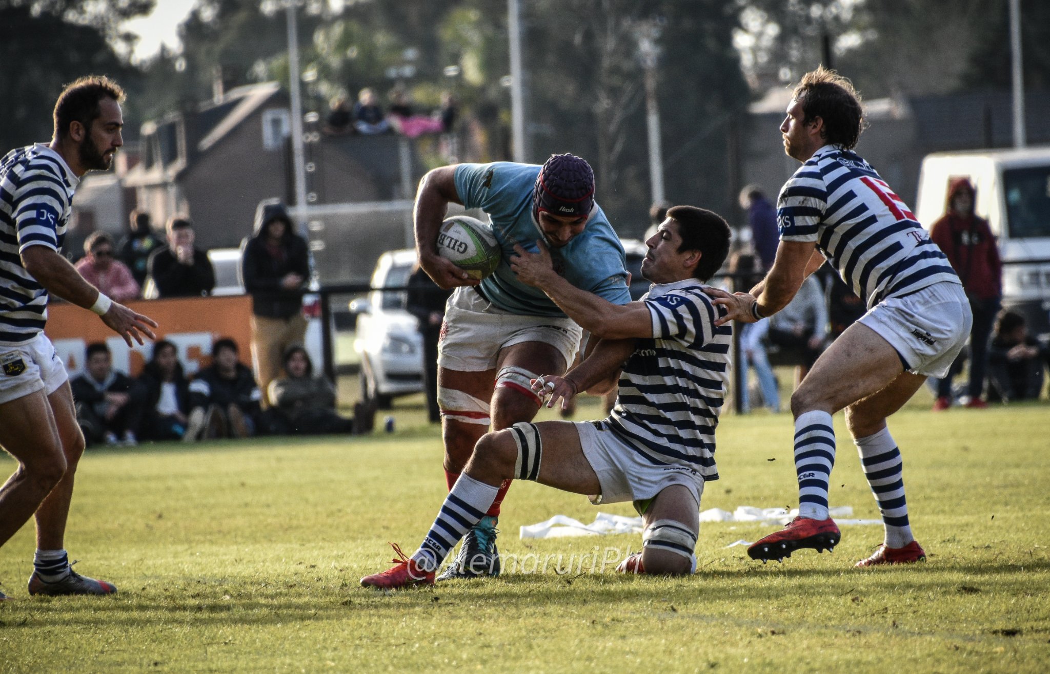  San Patricio - Club San Carlos - Rugby - San Patricio (25) vs (16) San Carlos - URBA - Primera (#SanPaSanCar2022Prim) Photo by: Alejandra Maruri | Siuxy Sports 2022-06-04