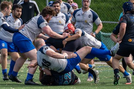 PARCO (14) vs (31) BBRFC - Rugby Quebec (Super Ligue Masculine) - Reel A (Match)