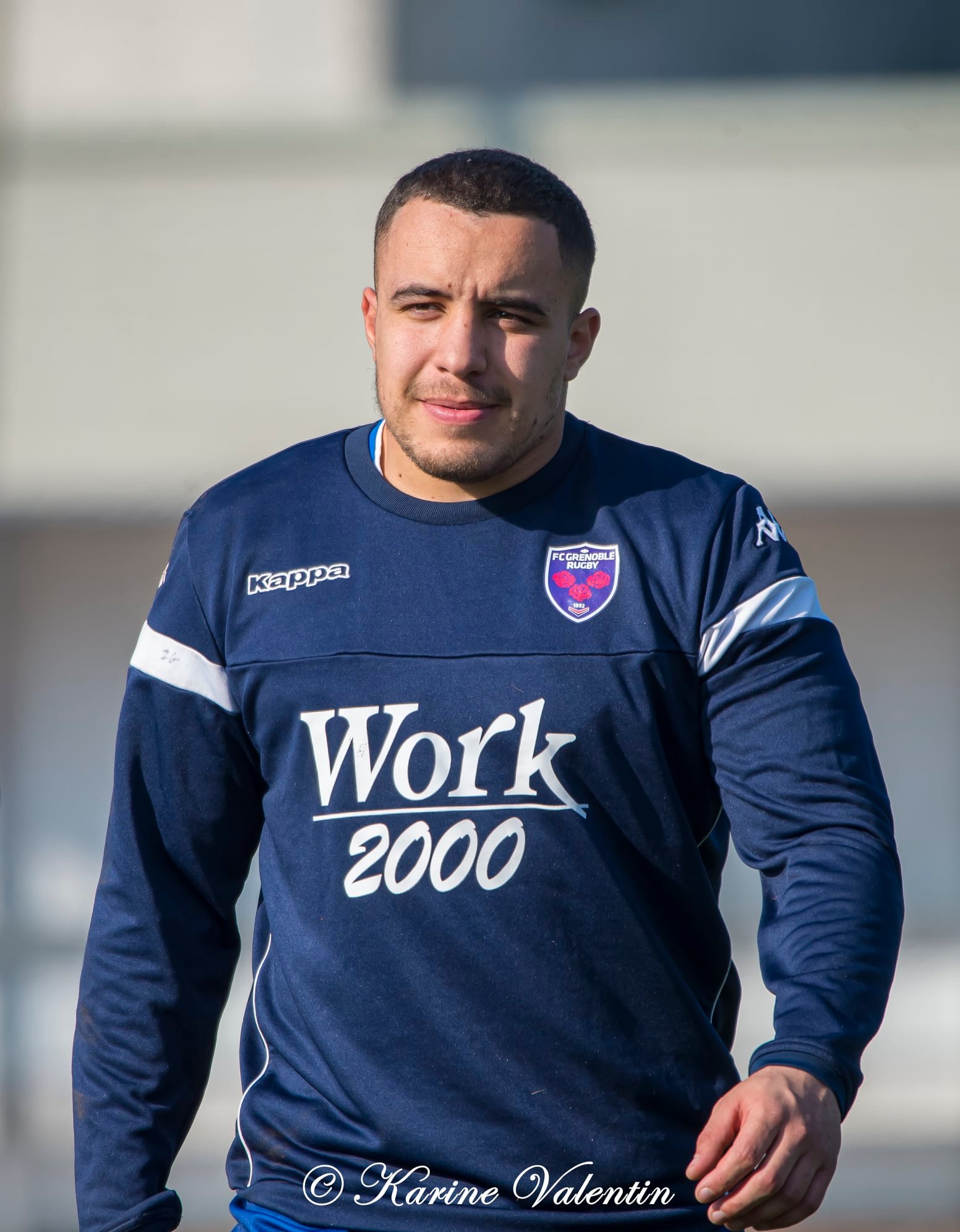  FC Grenoble Rugby -  - Rugby - Espoirs - FC Grenoble Vs US Colomiers (#EspoirsFCGvsUSColomiers2022) Photo by: Karine Valentin | Siuxy Sports 2022-01-29