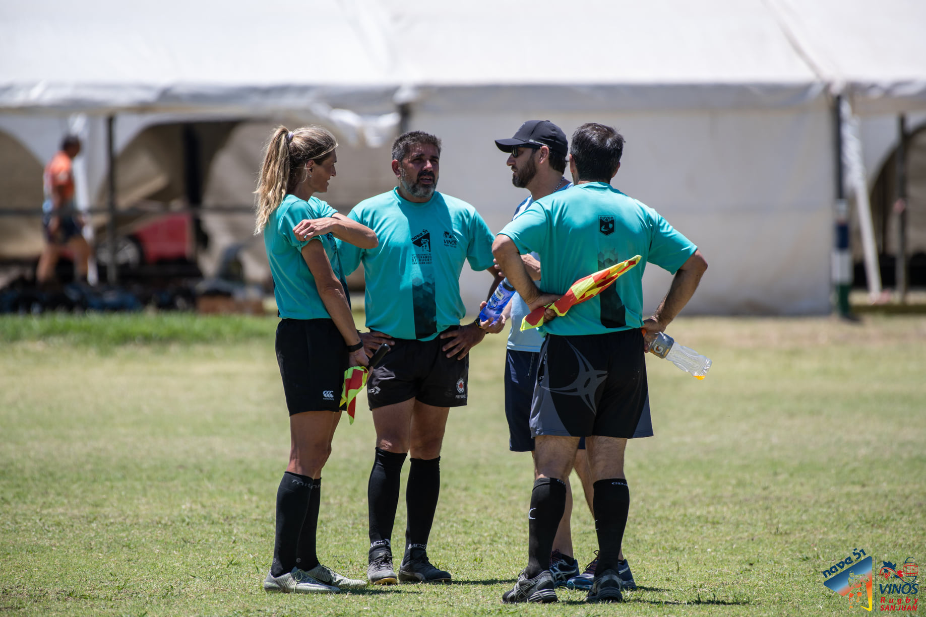 VARBA - VINOS Rugby - RugbyV - 51 Nacional de Veteranos de Rugby San Juan - VARBA 2 vs VINOS 2 (#51NaVeSJ21VARBA2vVINOS2) Photo by: Diego van Domselaar | Siuxy Sports 2021-11-15