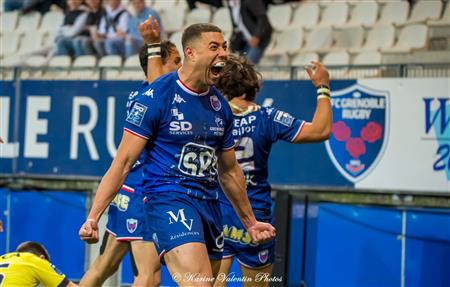 Grenoble (28) vs (23) Carcassonne