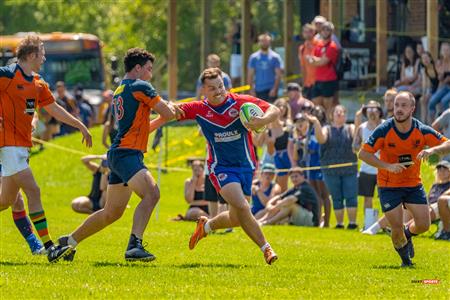 Brome Lake Ducks RC vs Braves de Trois-Rivières - Finales Masculines QC - Prov 2 - Reel A2